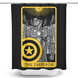 Tarot: The Emperor - Shower Curtain