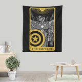 Tarot: The Emperor - Wall Tapestry