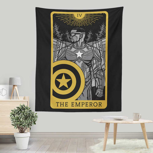 Tarot: The Emperor - Wall Tapestry