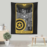 Tarot: The Emperor - Wall Tapestry