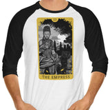 Tarot: The Empress - 3/4 Sleeve Raglan T-Shirt