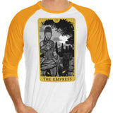 Tarot: The Empress - 3/4 Sleeve Raglan T-Shirt