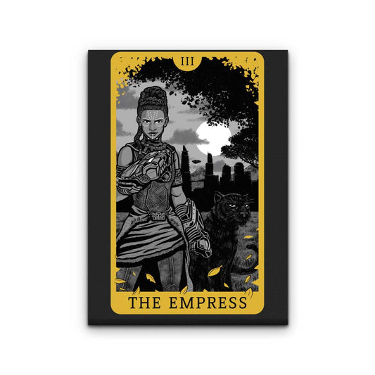 Tarot: The Empress - Canvas Print
