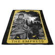 Tarot: The Empress - Fleece Blanket