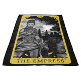 Tarot: The Empress - Fleece Blanket