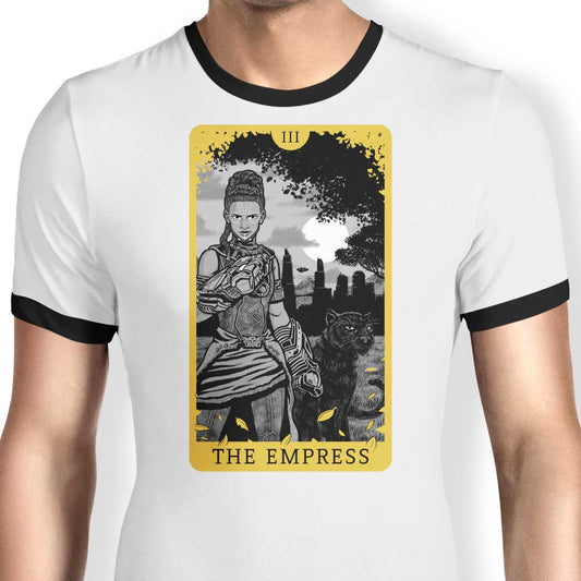 Tarot: The Empress - Ringer T-Shirt
