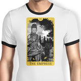 Tarot: The Empress - Ringer T-Shirt