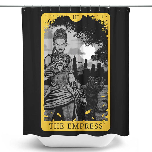 Tarot: The Empress - Shower Curtain