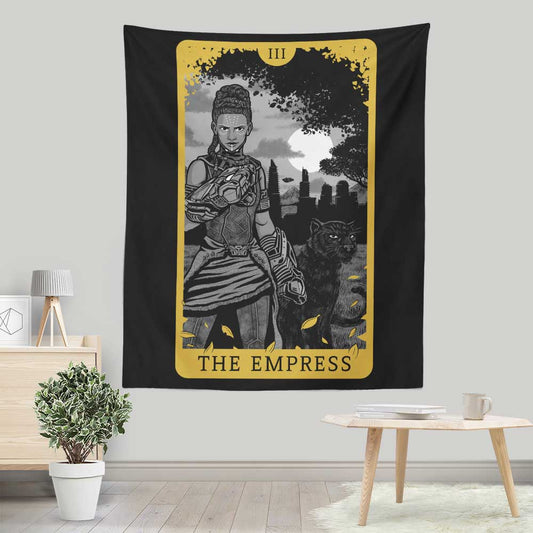 Tarot: The Empress - Wall Tapestry