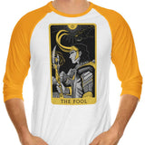 Tarot: The Fool - 3/4 Sleeve Raglan T-Shirt