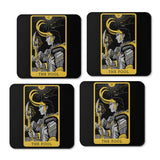 Tarot: The Fool - Coasters