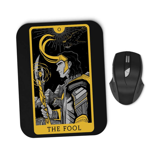 Tarot: The Fool - Mousepad