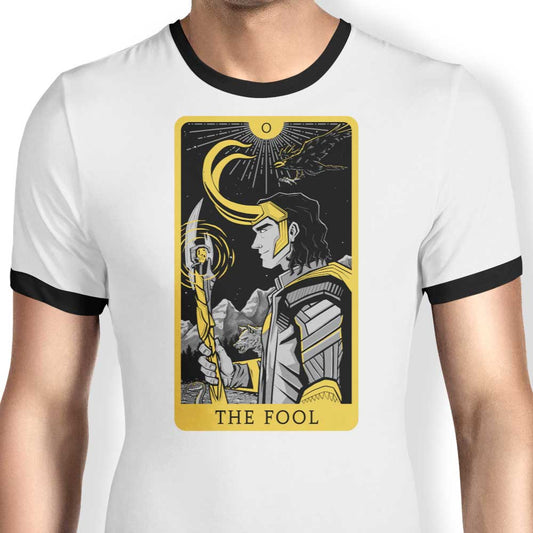 Tarot: The Fool - Ringer T-Shirt