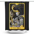 Tarot: The Fool - Shower Curtain