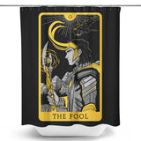 Tarot: The Fool - Shower Curtain