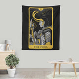 Tarot: The Fool - Wall Tapestry