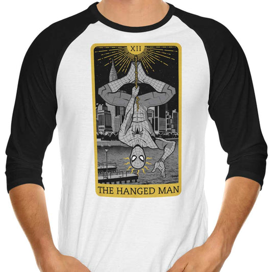 Tarot: The Hanged Man - 3/4 Sleeve Raglan T-Shirt