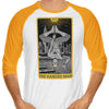 Tarot: The Hanged Man - 3/4 Sleeve Raglan T-Shirt