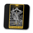 Tarot: The Hanged Man - Coasters