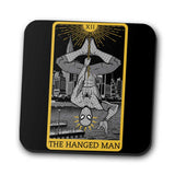 Tarot: The Hanged Man - Coasters