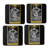 Tarot: The Hanged Man - Coasters