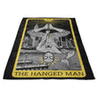 Tarot: The Hanged Man - Fleece Blanket
