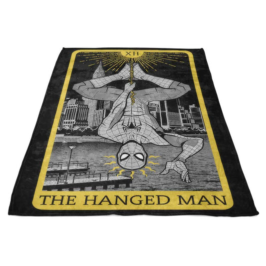 Tarot: The Hanged Man - Fleece Blanket