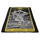Tarot: The Hanged Man - Fleece Blanket