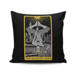 Tarot: The Hanged Man - Throw Pillow