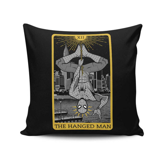 Tarot: The Hanged Man - Throw Pillow