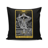 Tarot: The Hanged Man - Throw Pillow