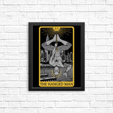Tarot: The Hanged Man - Posters & Prints
