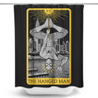 Tarot: The Hanged Man - Shower Curtain