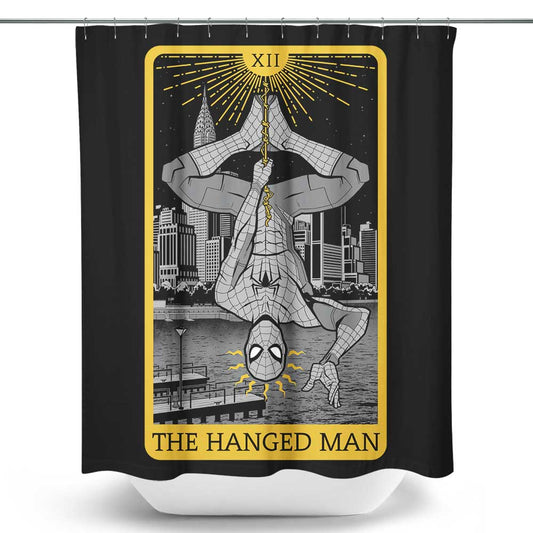 Tarot: The Hanged Man - Shower Curtain