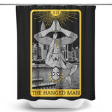 Tarot: The Hanged Man - Shower Curtain