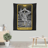 Tarot: The Hanged Man - Wall Tapestry