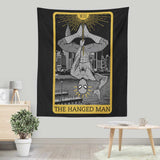 Tarot: The Hanged Man - Wall Tapestry