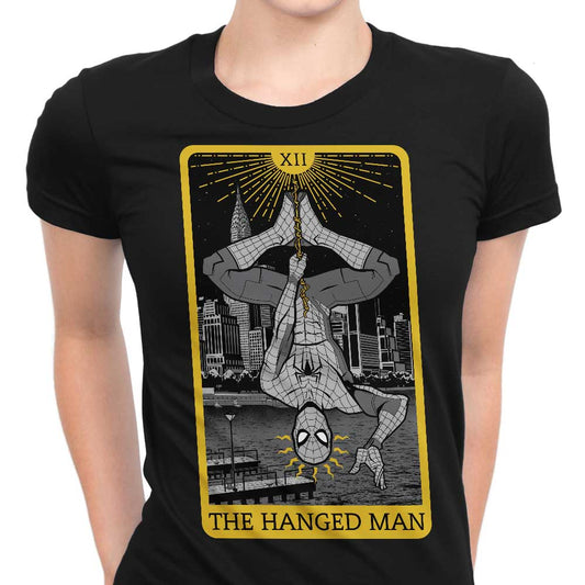 Tarot: The Hanged Man - Women's Apparel