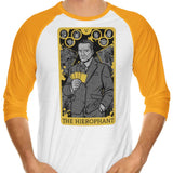 Tarot: The Hierophant - 3/4 Sleeve Raglan T-Shirt