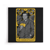 Tarot: The Hierophant - Canvas Print