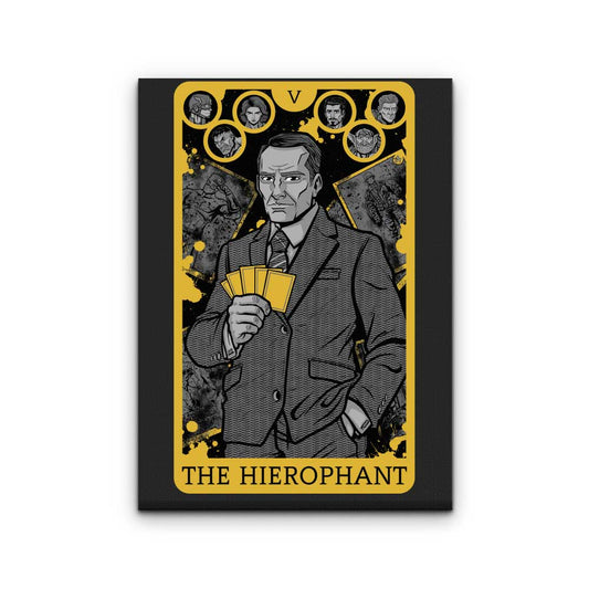 Tarot: The Hierophant - Canvas Print