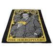 Tarot: The Hierophant - Fleece Blanket