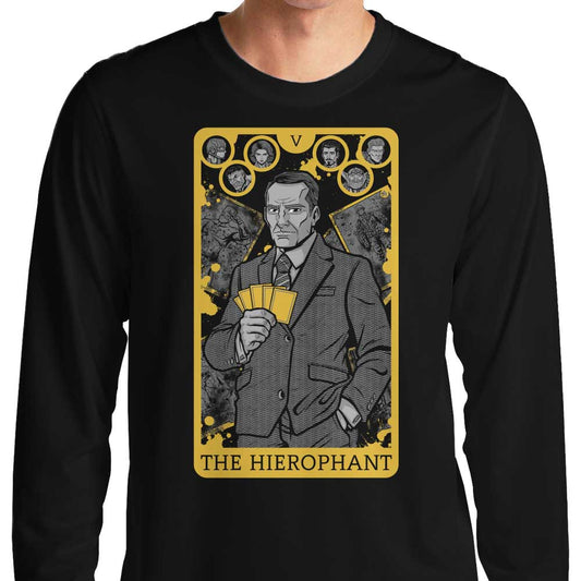 Tarot: The Hierophant - Long Sleeve T-Shirt
