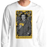 Tarot: The Hierophant - Long Sleeve T-Shirt