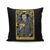 Tarot: The Hierophant - Throw Pillow