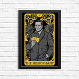 Tarot: The Hierophant - Posters & Prints