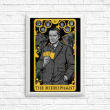 Tarot: The Hierophant - Posters & Prints