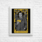 Tarot: The Hierophant - Posters & Prints