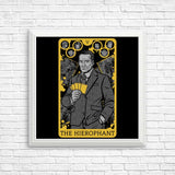 Tarot: The Hierophant - Posters & Prints