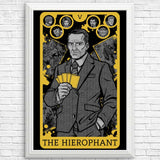 Tarot: The Hierophant - Posters & Prints